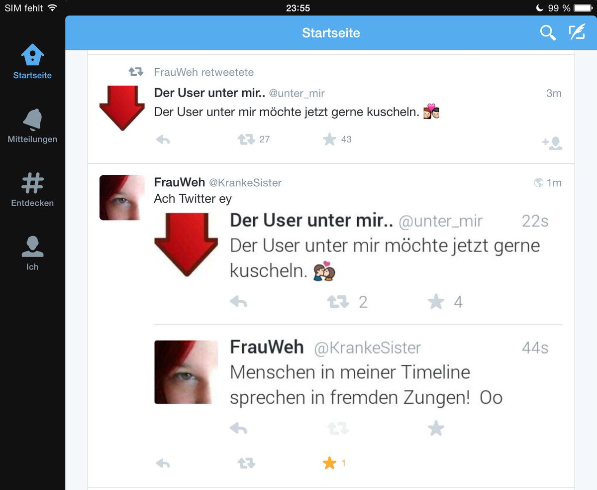 SeltsameMensch's tweet image. #Rekursion