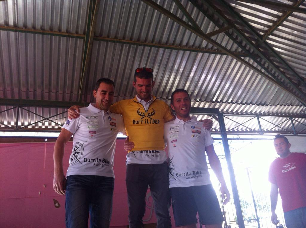 Como se esperaba masiva participación de burri@s en La capitana, enhorabuena a todos y en especial a nuevo BurriLider