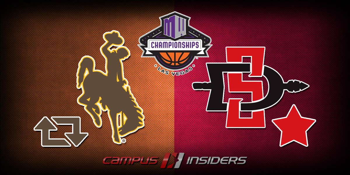 CampusInsiders's tweet photo. Halftime @MW_MHoops Championship. Who pulls out the victory? #MWMadness

RT: @wyo_mbb
FAV: @GoAztecs http://t.co/OyNbD34htj