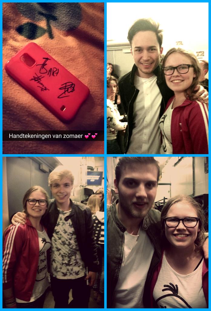 Zo blij dat ik jullie weer een keer gezien heb 💕😍