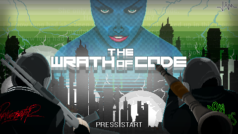 Jmgennisson's tweet photo. It's much better with explosions! @DanTerminus @The_Perturbator #TheWrathOfCode http://t.co/4NoZV7RY51