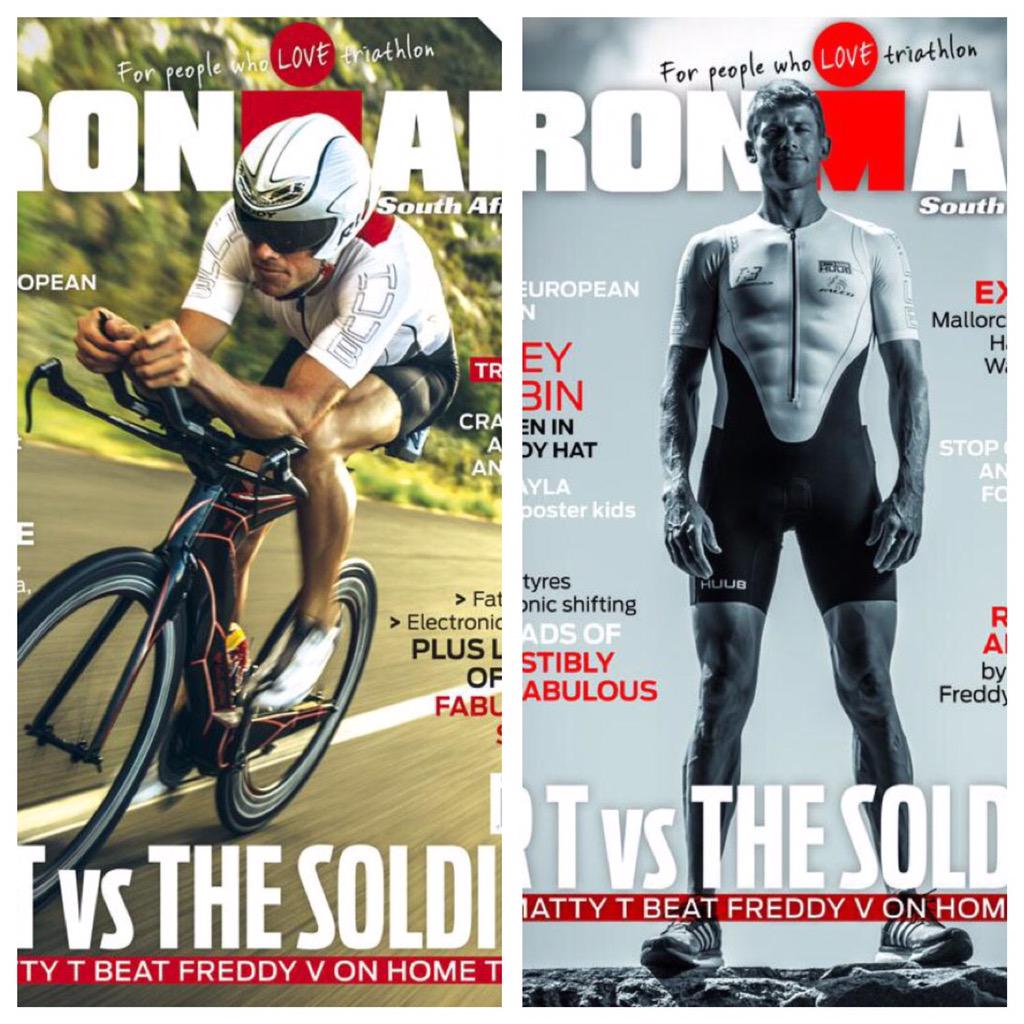 HUUBDesign's tweet photo. Now that's a tri suit.  @DaveScott6x @IMSouthAfrica @MattyTrautman http://t.co/EdSQURVg6F