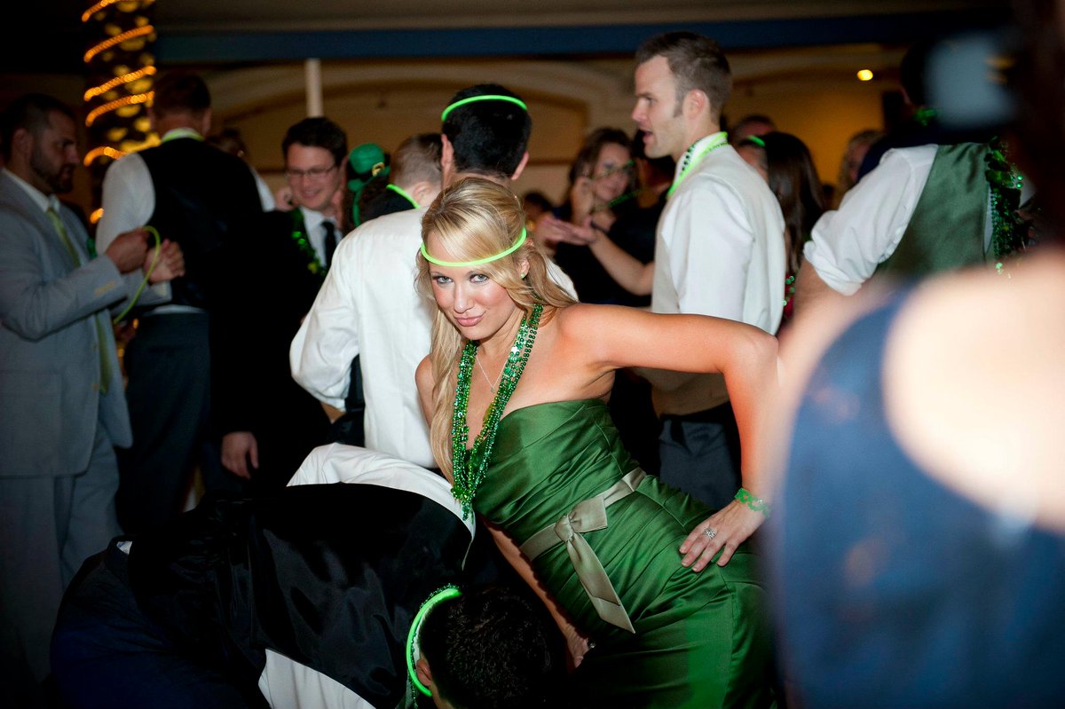 Monicasmz's tweet photo. Celebrating my girl Cor-Bom-Poms 3 yr annv &amp; the most EPIC Wedding/St.Paddy's Day/Spring Break event EVER! http://t.co/9lx10hwgRY
