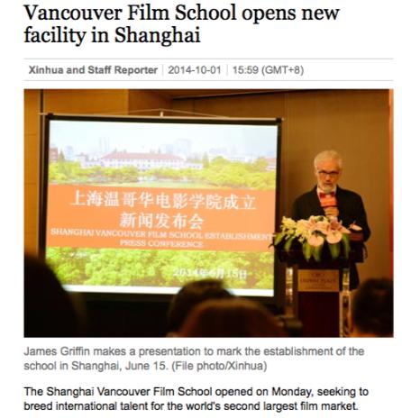 ExposeForProfit's tweet photo. #VancouverFilmSchool #president explains to @ChinaInTheNews that #TEDJONES #fake #film #awards actually #MadeinChina http://t.co/os3Ec6rEeb