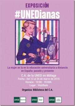 educacion2's tweet photo. Muestra sobre igualdad de género en la UNED Málaga http://t.co/1Mm3E5vinh http://t.co/G14C9k62QE