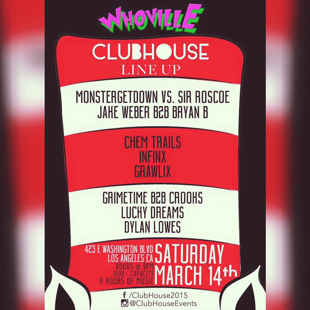 TheGurus_'s tweet photo. Catch @SirRoscoe_ and our good friend @Monstergetdown dropping some funk Tonite in DTLA !!!! http://t.co/0pxa9kzebf