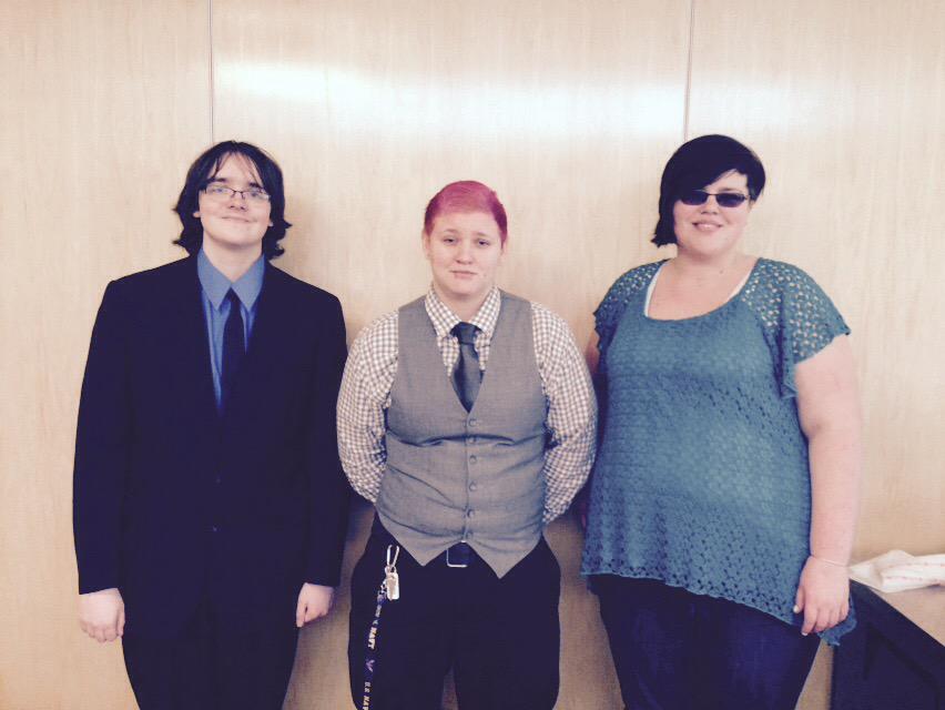 melissarae41's tweet photo. Bright Spots Competition at Binghamton University!! @EvertechHS http://t.co/nHtrPBEaen