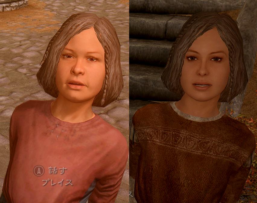 心に強く訴えるskyrim 子供 美化 かわいい子供たちの画像