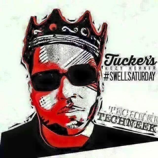 DJTechNeek's tweet photo. #SwellSaturdays @TuckersSA  #SpringBreak 21+ #Free! #Outside #Patio #DanceParty #FreeParking #Downtown #SanAntonio http://t.co/vgoB9C5Rbu