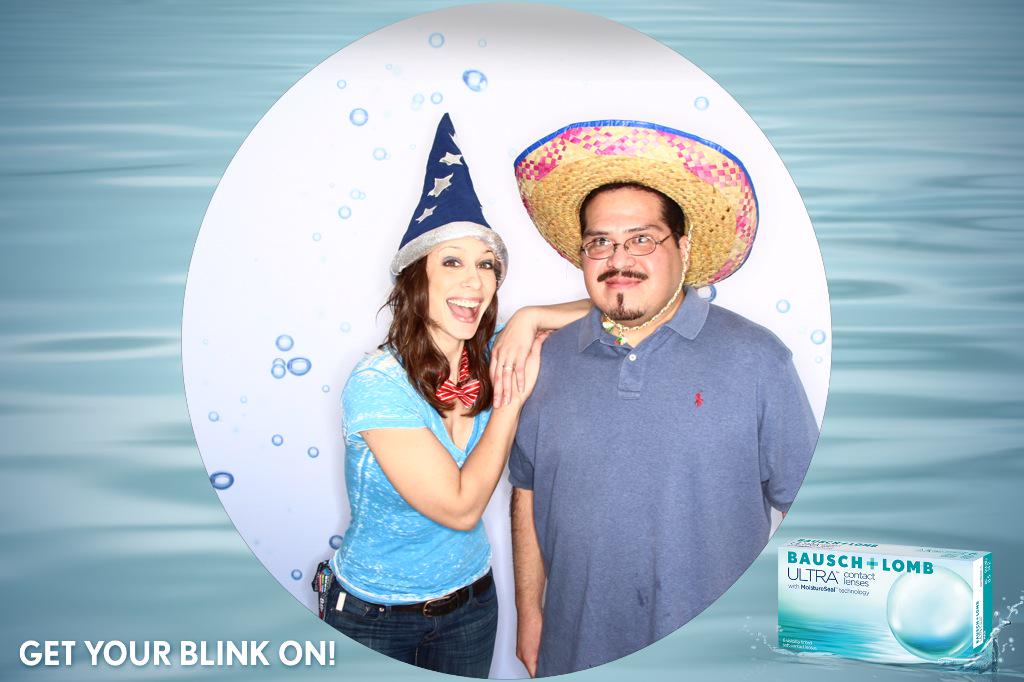 LuriaPetrucci's tweet photo. Got my blink on at the @BauschLomb ULTRA® Lens Lounge in Austin! #ULTRAupgrade http://t.co/31KwMq3VW5 http://t.co/77TSe5FHLo