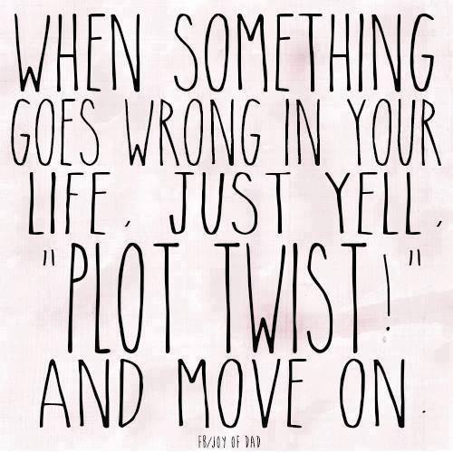 May your day be free of too many twists.  #quote #humor #edchat