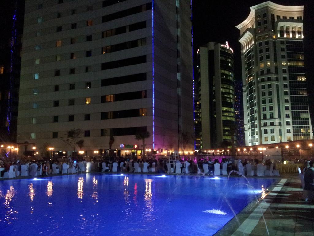 gr_nathalie's tweet photo. #ISF tennis Doha dîner gala hôtel Edzan Magique @lpetrynka @unss @isfsports @FranceauQatar http://t.co/GXqAXVqhBt