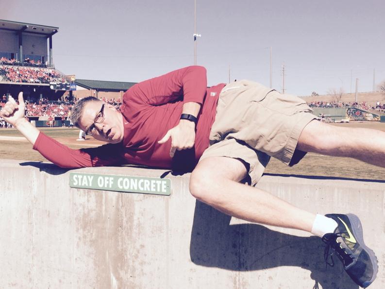 doublstacksteve's tweet image. Me and Wes. #dangerous