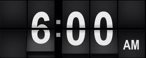 RT als jij morgenochtend ook om 06.00 uur voor de buis zit! Zin in!! #AusGP