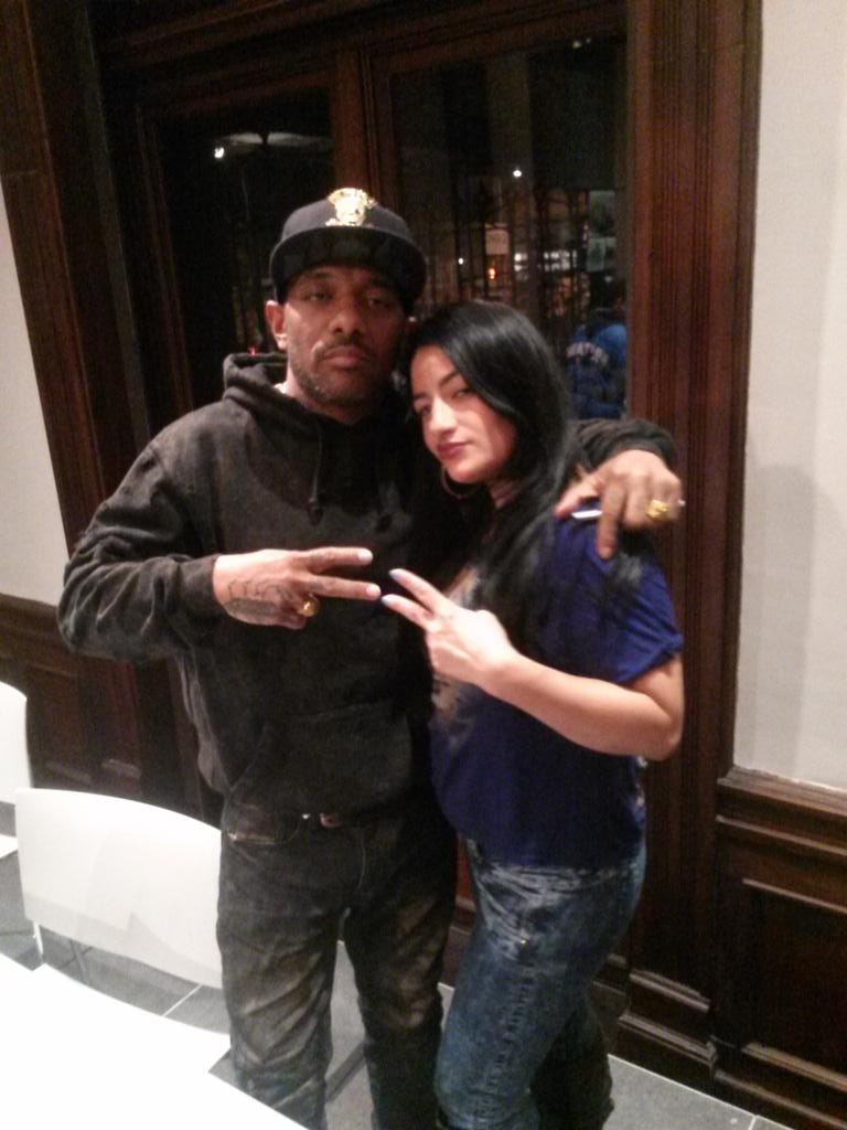 JAXALLSTAR's tweet photo. @PRODIGYMOBBDEEP  #blessed #realhiphop http://t.co/0ejZNUYlz5