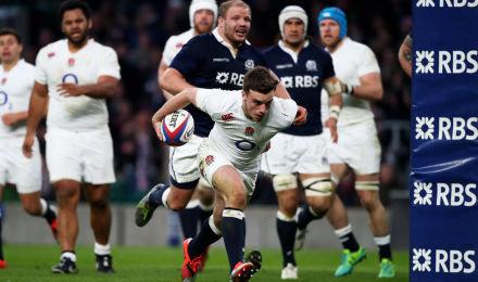 SkySportsRugby's tweet photo. England moved back into Six Nations title contention with a 25-13 win over Scotland. http://t.co/gf7pzooxQx http://t.co/arzedPGdyd