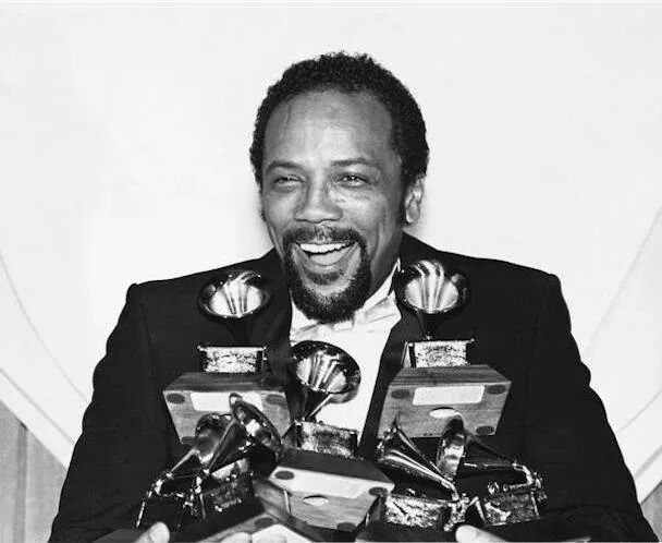 Happy birthday to the musical genius Quincy Jones! 