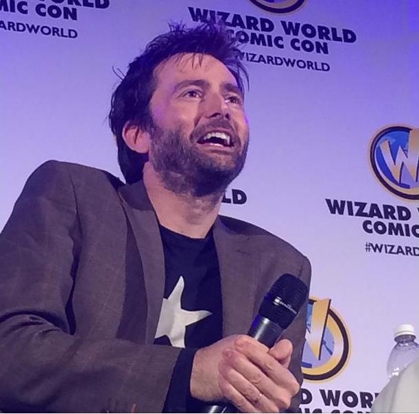 David Tennant at Wizard World Comic Con - Saturday 14th March 2015