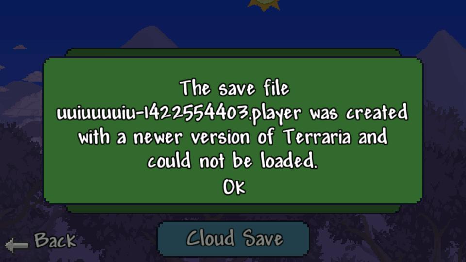 988EXCarlos's tweet image. #Terraria why What can I #androidVersion