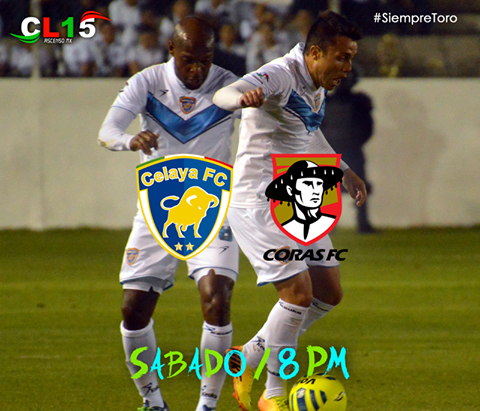 clubcelayafc's tweet photo. Hoy: #CorasFC Vs. #CelayaFC | Estadio Arena Cora | Jornada 10 | ¡#SábadoCajetero! ¡#SábadoDeVictoria! http://t.co/l3whRiiWbq
