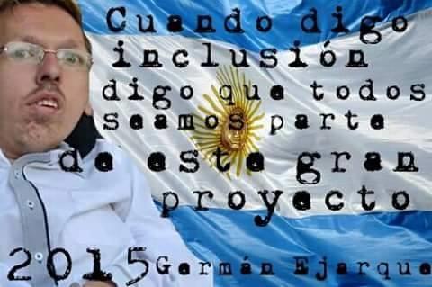 alecorrea75's tweet photo. #Ejarque2015 Inclusion: Ser todos parte de este gran proyecto @GermanEjarque http://t.co/3bAS4OfhVh