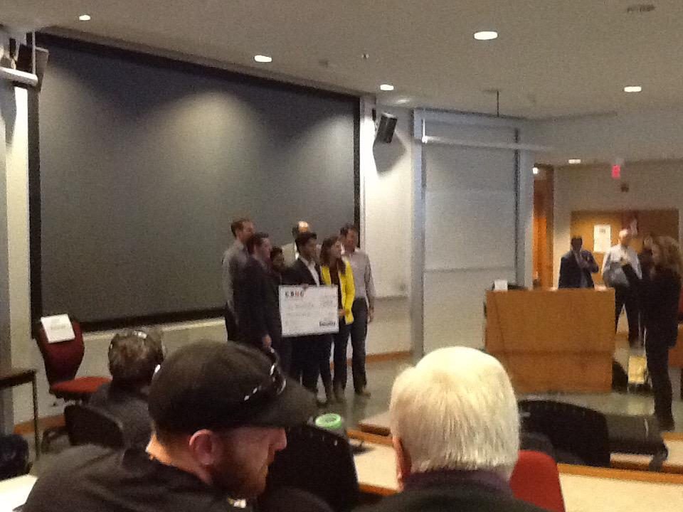 panoptika's tweet photo. Second place, @Ourotech #CBMC15 http://t.co/r0pqv9ubg2