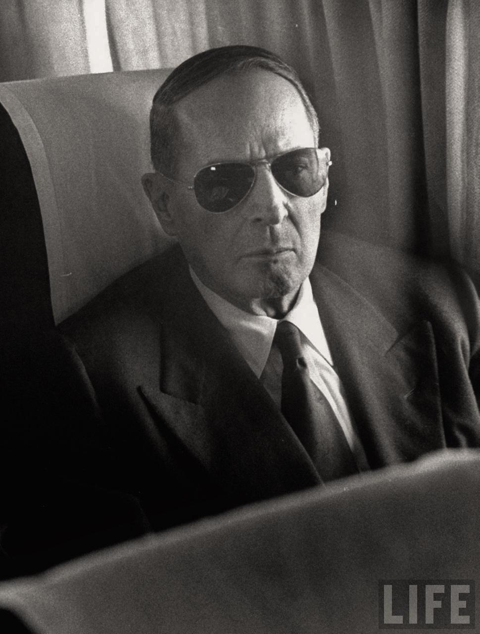 Stunning Image of Douglas MacArthur in 1955 