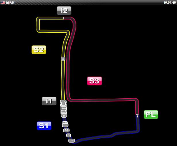 gustaricar2013's tweet image. #EPrixMiami #FormulaEenFOX ya los autos están haciendo la vuelta previa!!!