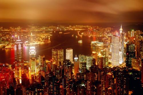 RyanNomados's tweet image. Hong Kong at Night