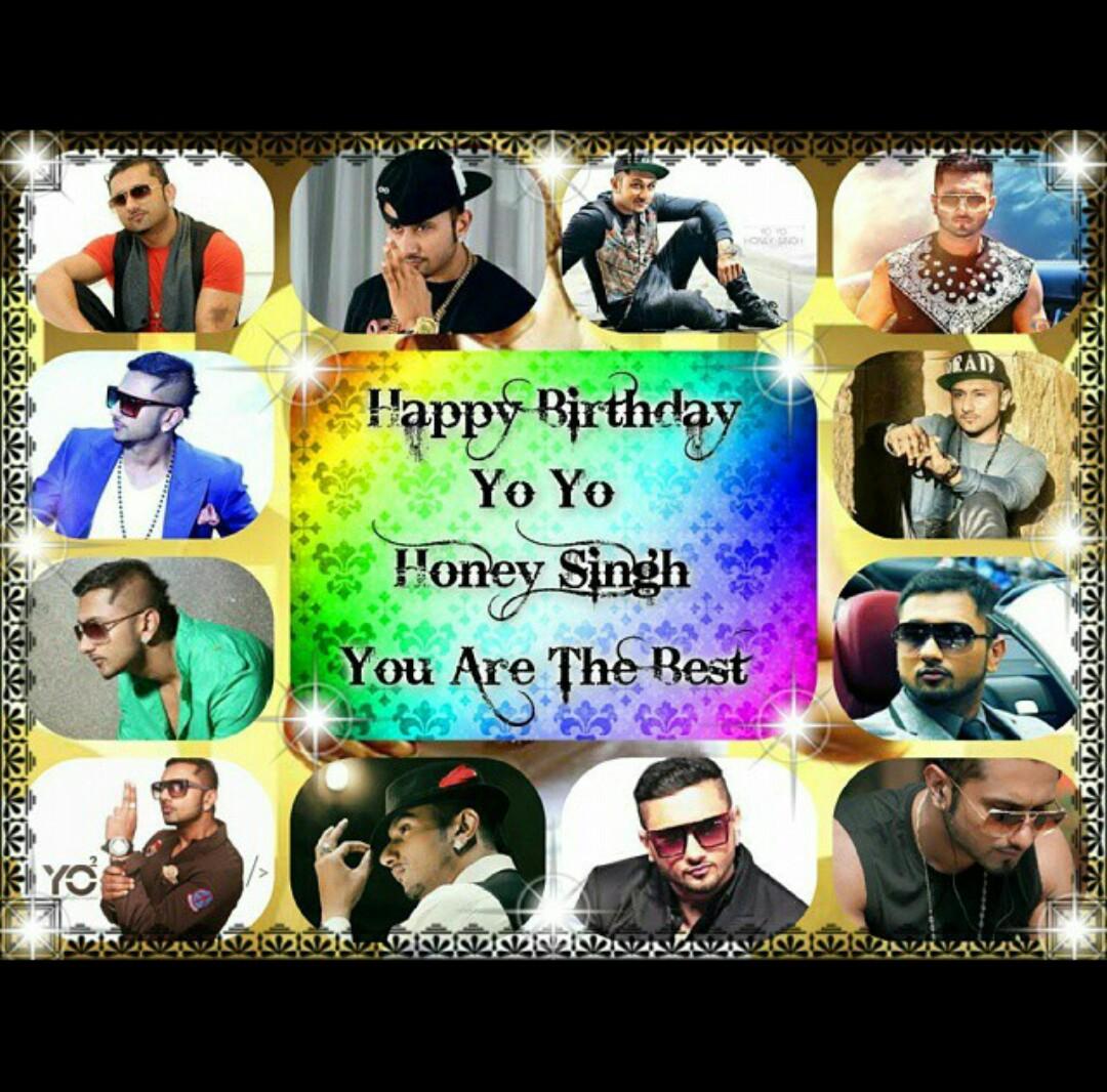 Happy Birthday Honey Singh !! You are the legend. God bless you!!   