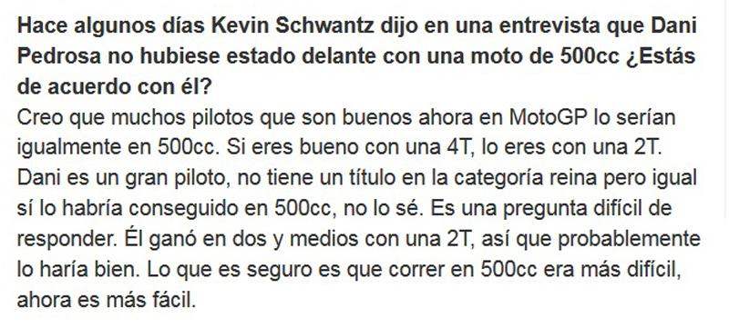 MartinoMoto's tweet image. Me encanta Gardner, y me encanta su respuesta, en la entrevista de @motociclismo_es 
motociclismo.es/mundial-motogp…