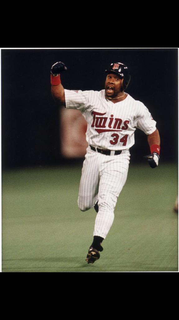 Happy birthday to former Twins great, Kirby Puckett!  