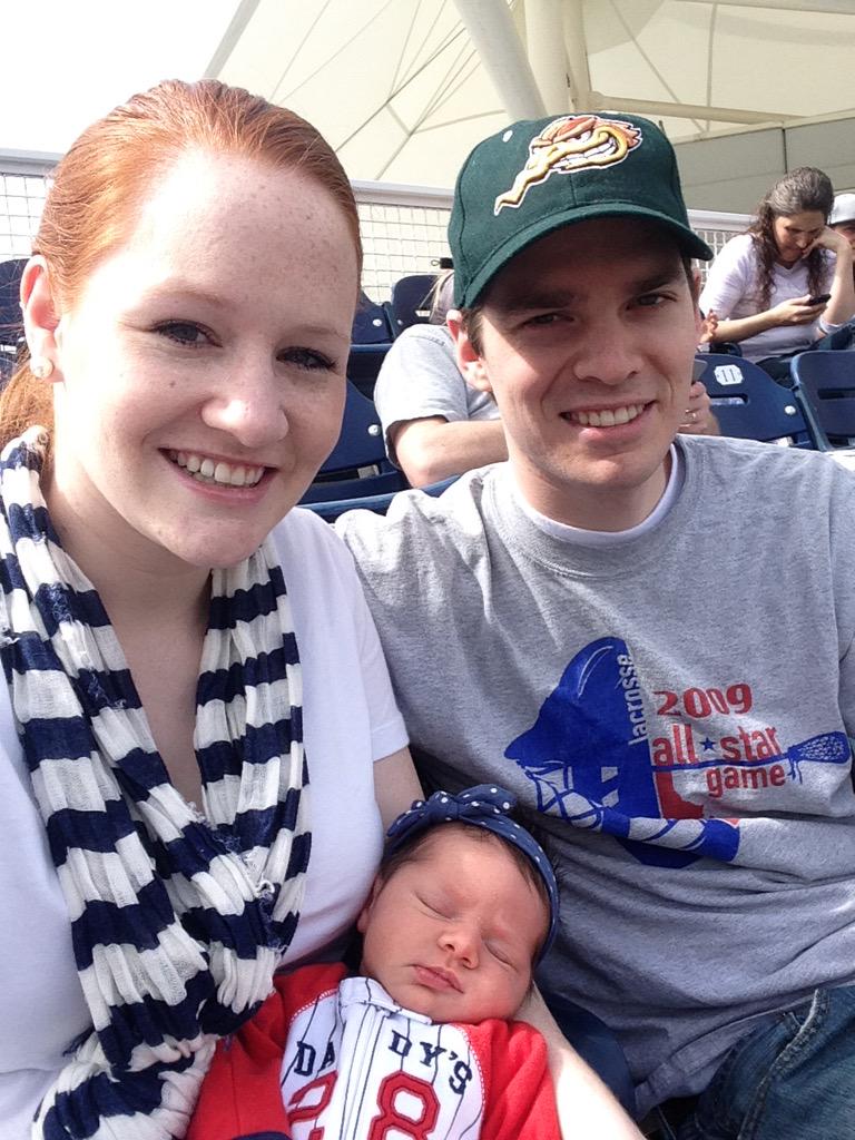 redheadknight's tweet photo. @BYUBaseball section 103 row 9 seat 8 - we love sprite!!! But not as much as byu baseball!!! #aubreys1stbaseballgame http://t.co/aBRP8mu0Mi