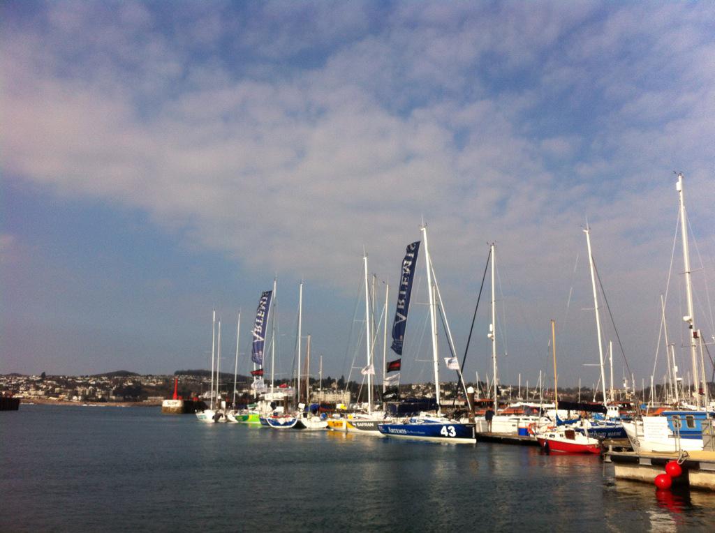 nick_powe's tweet image. @LaSolitaire2015 in @RivieraGeopark this weekend to promote race stopover in #Torbay 17-21 Jun 2015 @EnglishRiviera