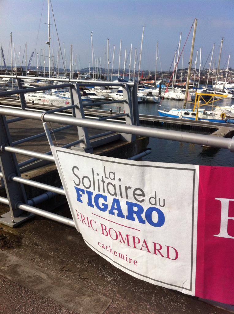 nick_powe's tweet image. @LaSolitaire2015 in @RivieraGeopark this weekend to promote race stopover in #Torbay 17-21 Jun 2015 @EnglishRiviera