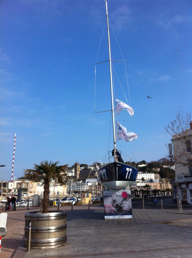 nick_powe's tweet image. @LaSolitaire2015 in @RivieraGeopark this weekend to promote race stopover in #Torbay 17-21 Jun 2015 @EnglishRiviera
