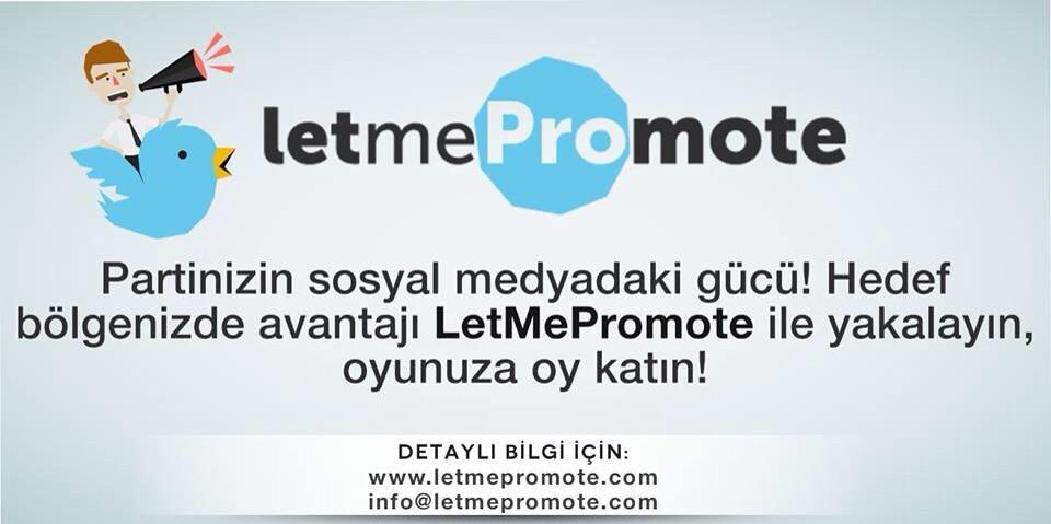 '+ Google Haberleri' Merhabalar. Seçimlerde reklamınızı @letmepromotee ile yapın. @GoogleHaberleri