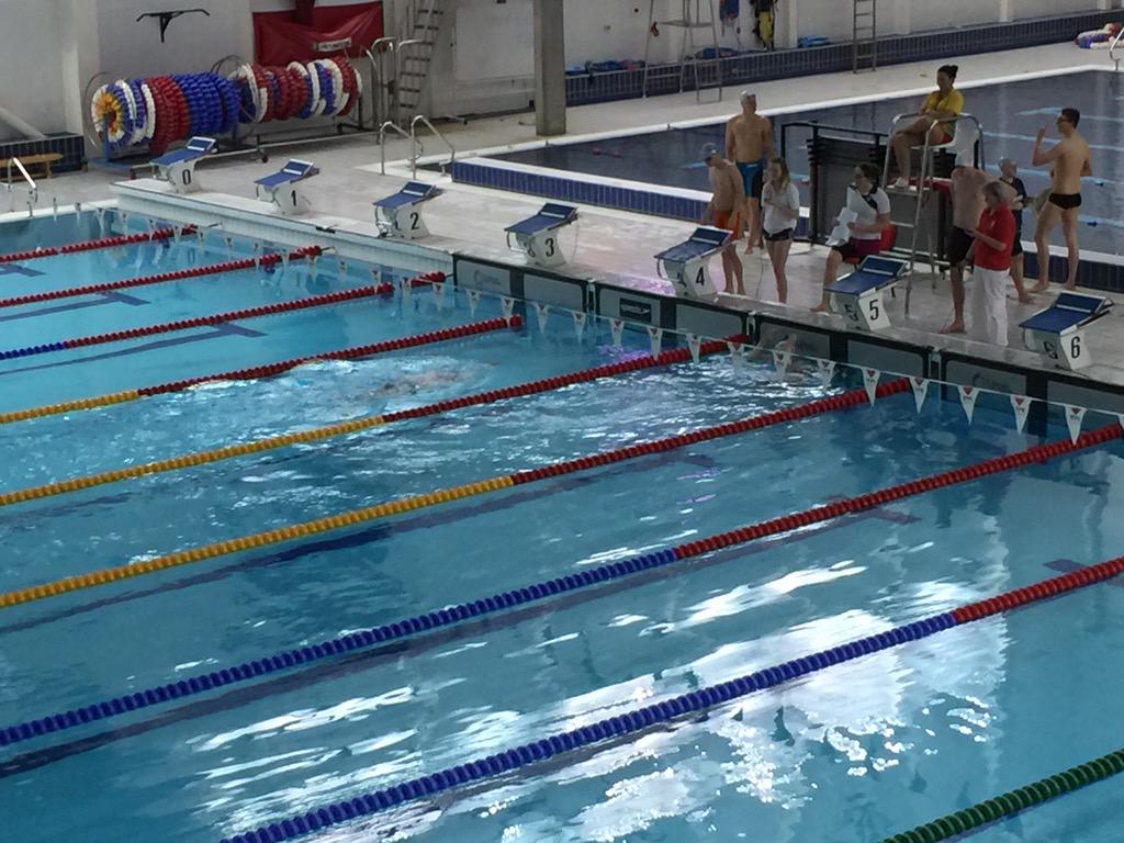 Marjonactivate's tweet photo. Becky Bolden takes 1st place for @marjonuni in the 100m breaststroke #letsgomarjon #marjonvarsity15 @MarjonSport http://t.co/zlcMZoxTtg