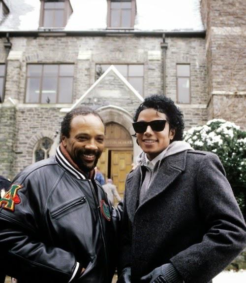 Happy birthday to Quincy Jones, born March 14, 1933. 