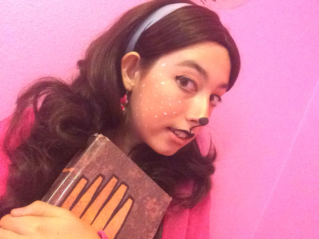 I mabel deer'd. #gravityfalls