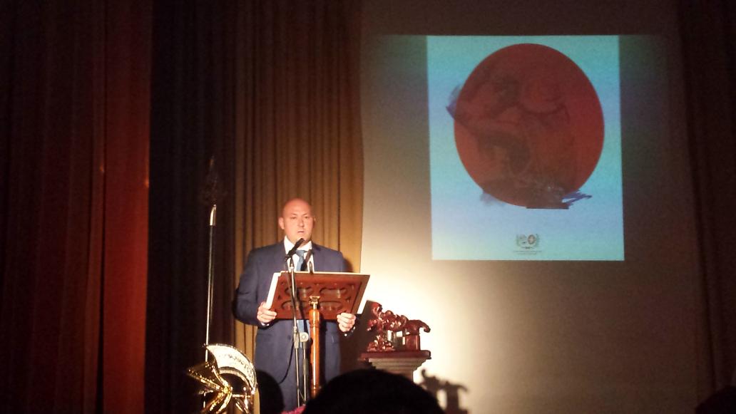 Desiderio García Dorado pronuncia el V Pregón Costalero Ciudad de Pozoblanco en @salesianospozo