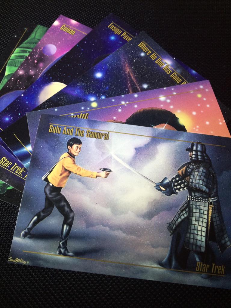 Emm_Initiative's tweet photo. Even @GeorgeTakei is with us today, in glossy cardboard form. #sulu #tobetakei #ohmyyy http://t.co/sXW0YRDR7A