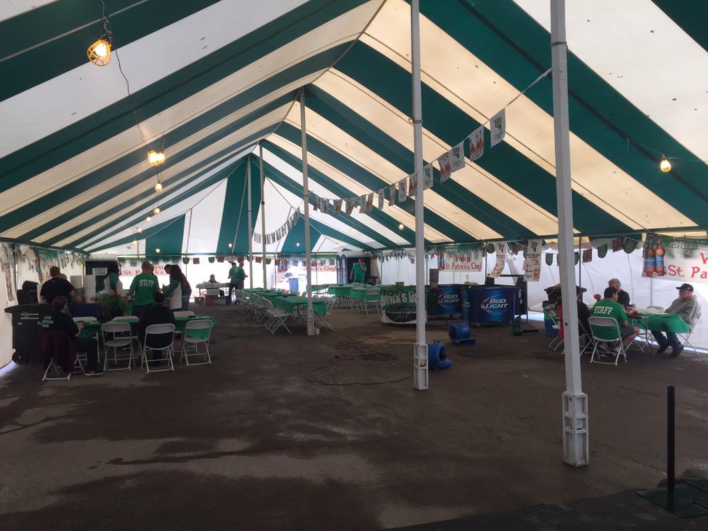 Let the festivities begin!