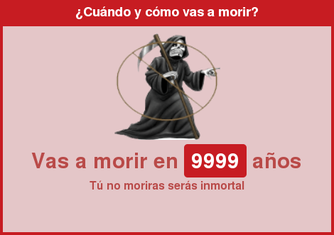 2pacalypsic's tweet photo. Tu seras inmortal --> Realiza tu test en: http://t.co/n8BdcadWeQ http://t.co/qTnJxPPePd