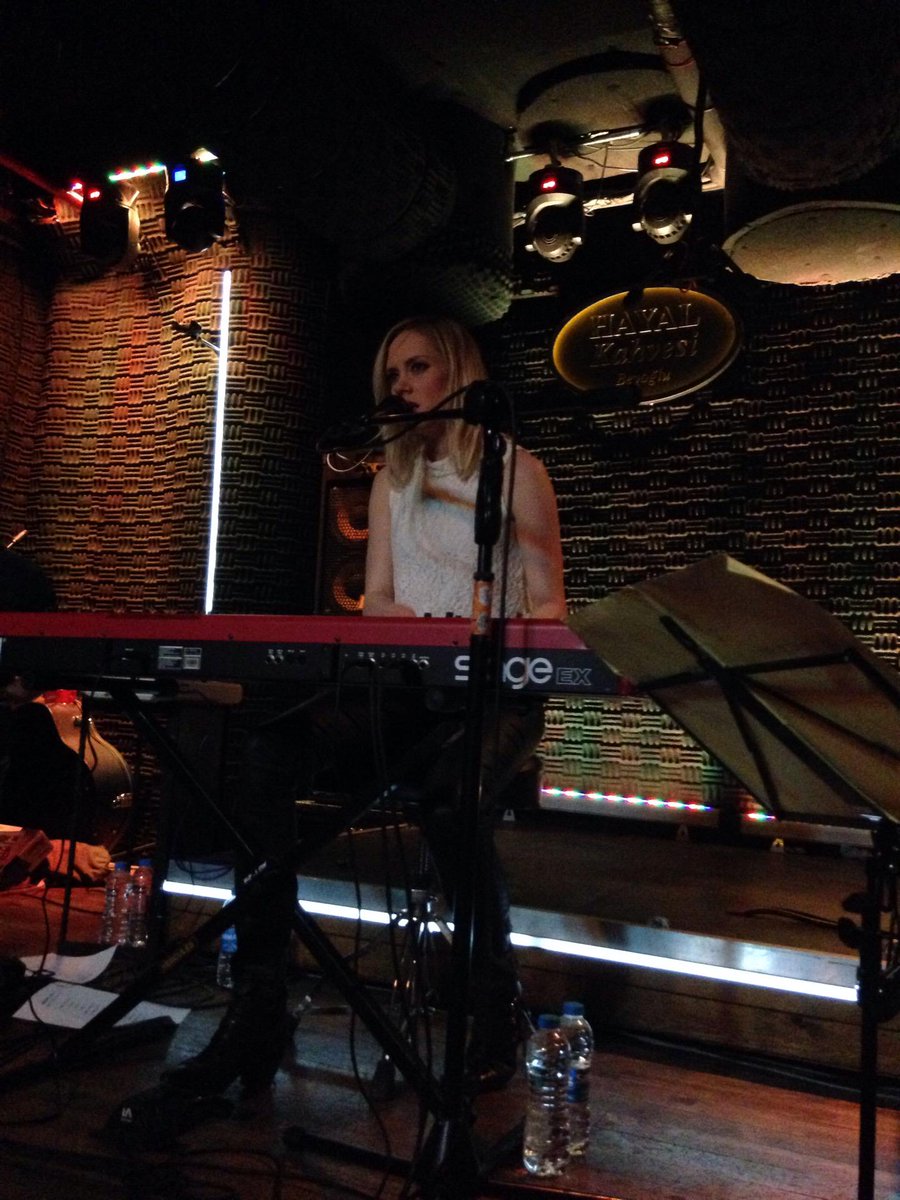 Fredrika Stahl.. (@ Hayal Kahvesi Beyoğlu - <a href="/beyogluhayal/">HayalKahvesi Beyoğlu</a> in İstanbul w/ <a href="/fukankhvci/">rokoşifretti</a>) swarmapp.com/c/8b65A9cwwRY