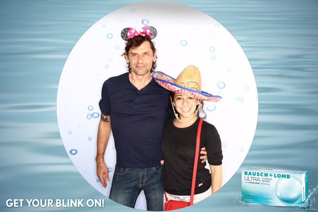 sbranfman's tweet photo. Got my blink on at the @BauschLomb ULTRA® Lens Lounge in Austin! #ULTRAupgrade http://t.co/l6v6tg54OP http://t.co/jP5QX9U2O9