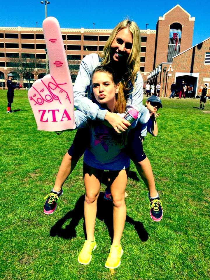 alexodaniel's tweet photo. Only one week away until Zeta Tau Alpha's Crown Classic! Don't miss out!  #OFFCOURTASSIST http://t.co/MFgdahpXuj