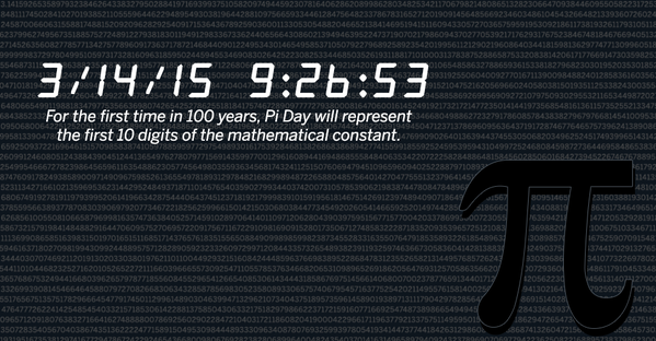 Kin5Dan's tweet photo. It is here #PiDay celebrate like there's no tomorrow. http://t.co/SPeNW58Wq6