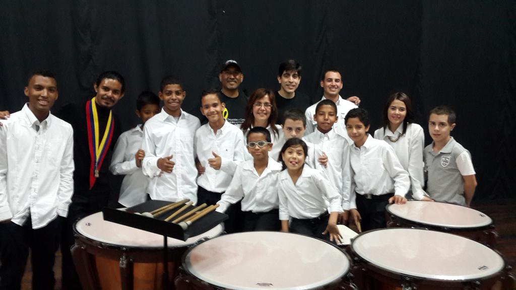 Concert EnsamblePercusion <a href="/Nucleo23deEnero/">Nucleo 23 de Enero</a> TeatroCristoRey 23Enero <a href="/elsistema/">El Sistema</a> #ElSistemaCumple40 13/03/2015