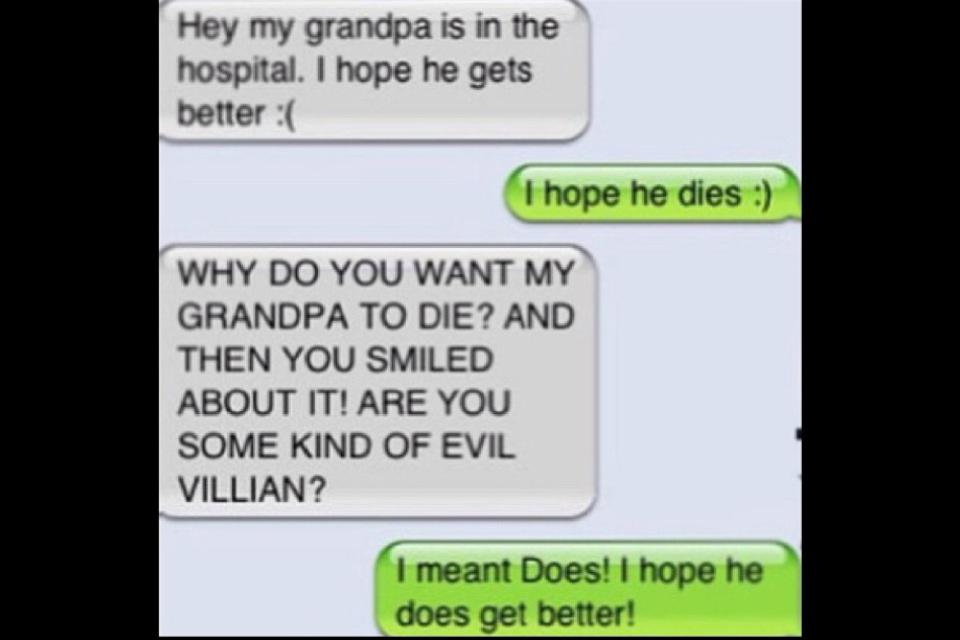 MccombsMathew's tweet photo. Love autocorrect fails!! Hahaha http://t.co/0PULG7smt2